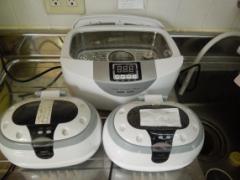 ４台の超音波洗浄器1