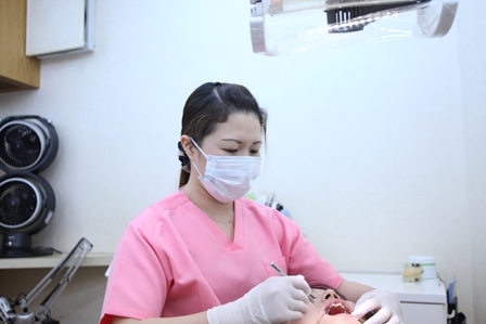 歯周病メンテナンス